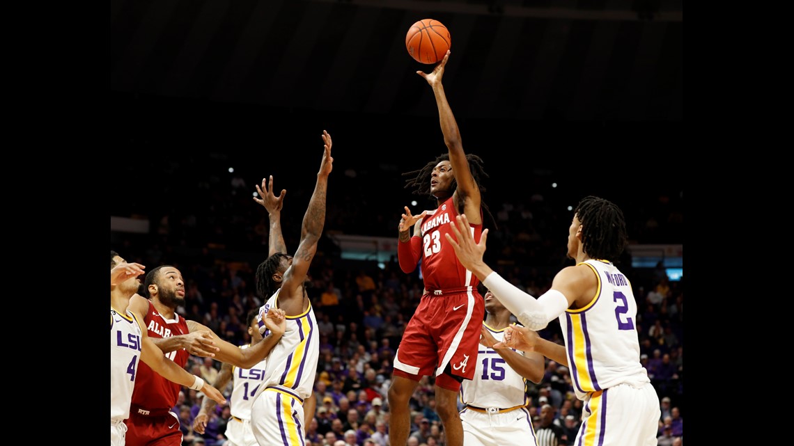 Williams leads LSU past Alabama for 9th straight win | rocketcitynow.com