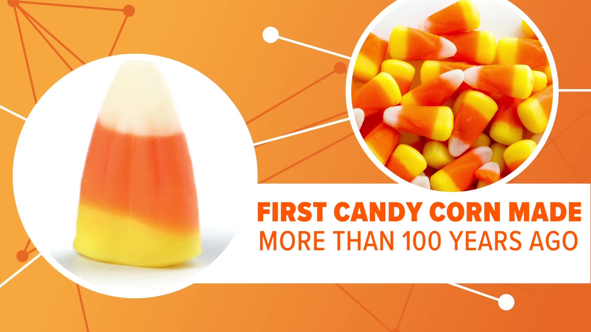 Love it or hate it, candy corn has been a fall staple for more than 100 years. So how did it become a seasonal sweet with staying power?
