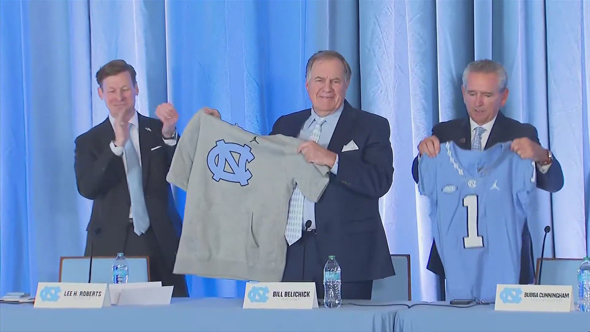 North Carolina & Bill Belichick have agreed to a five-year deal for the six-time Super Bowl-winning head coach to become the Tar Heels’ next football coach.