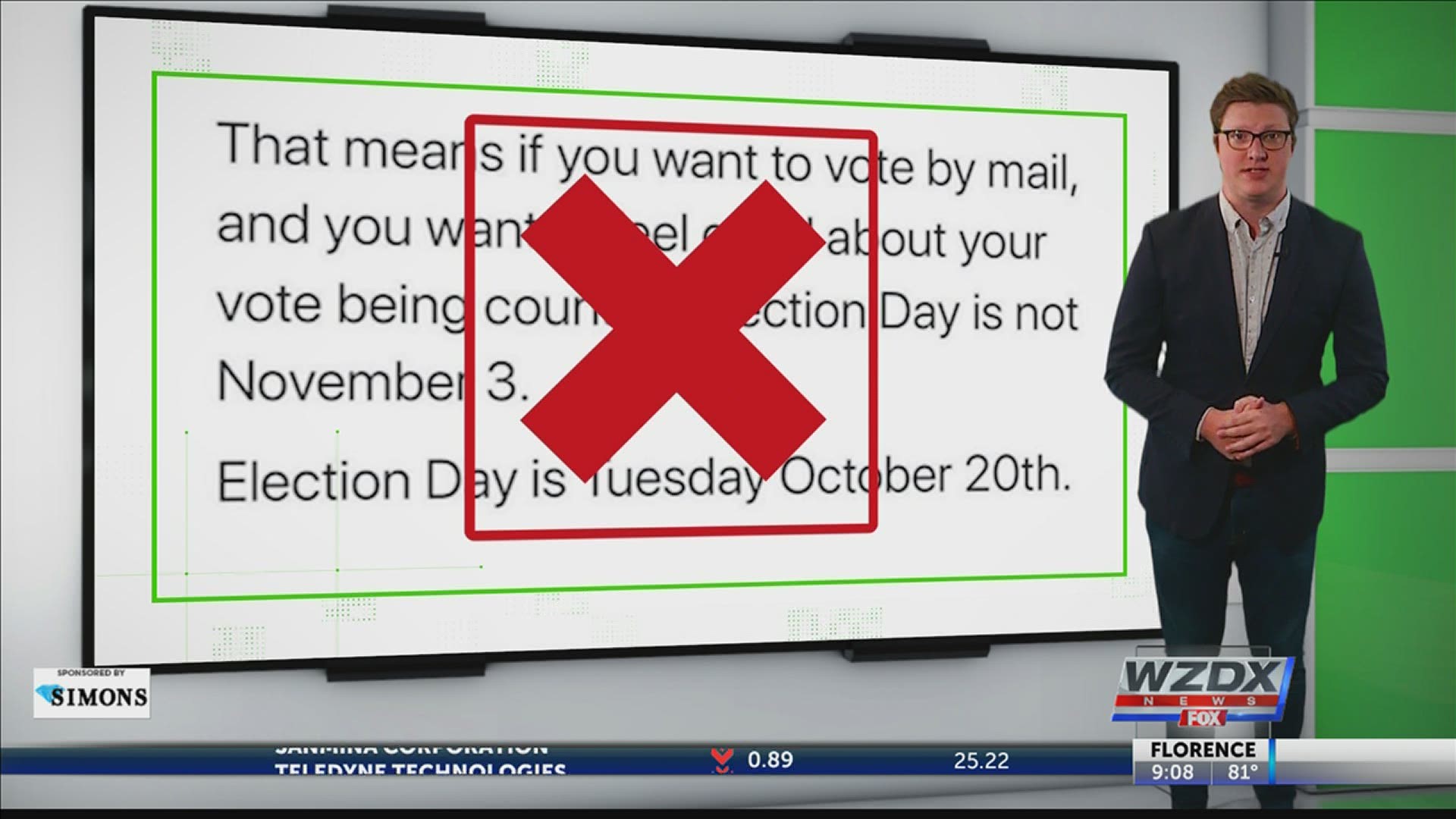 A viral social media post claimed you must send in your mail-in ballots at least 14 days before election day. The USPS gives you a little more wiggle room than that.