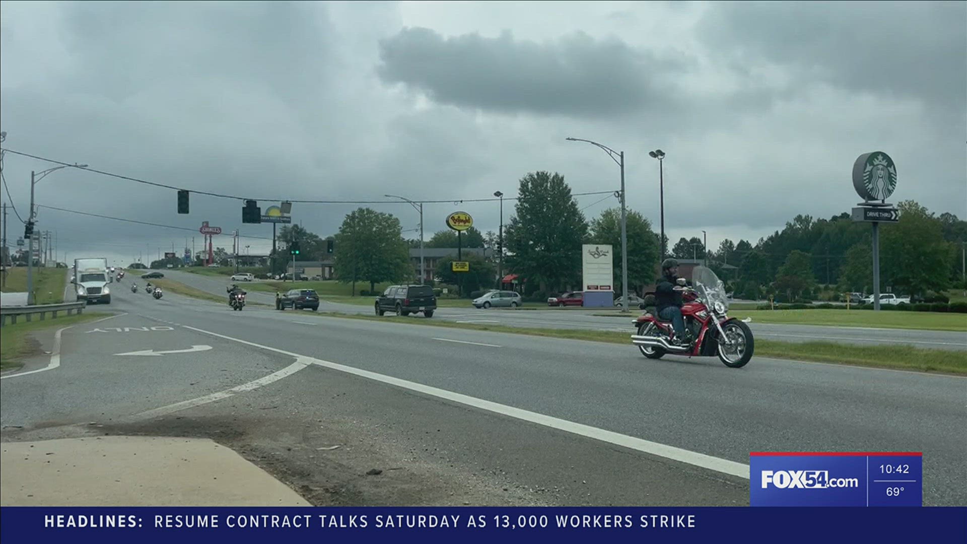 Our cameras captured a few of the more than 10,000 bikers expected to participate in this year's ride.