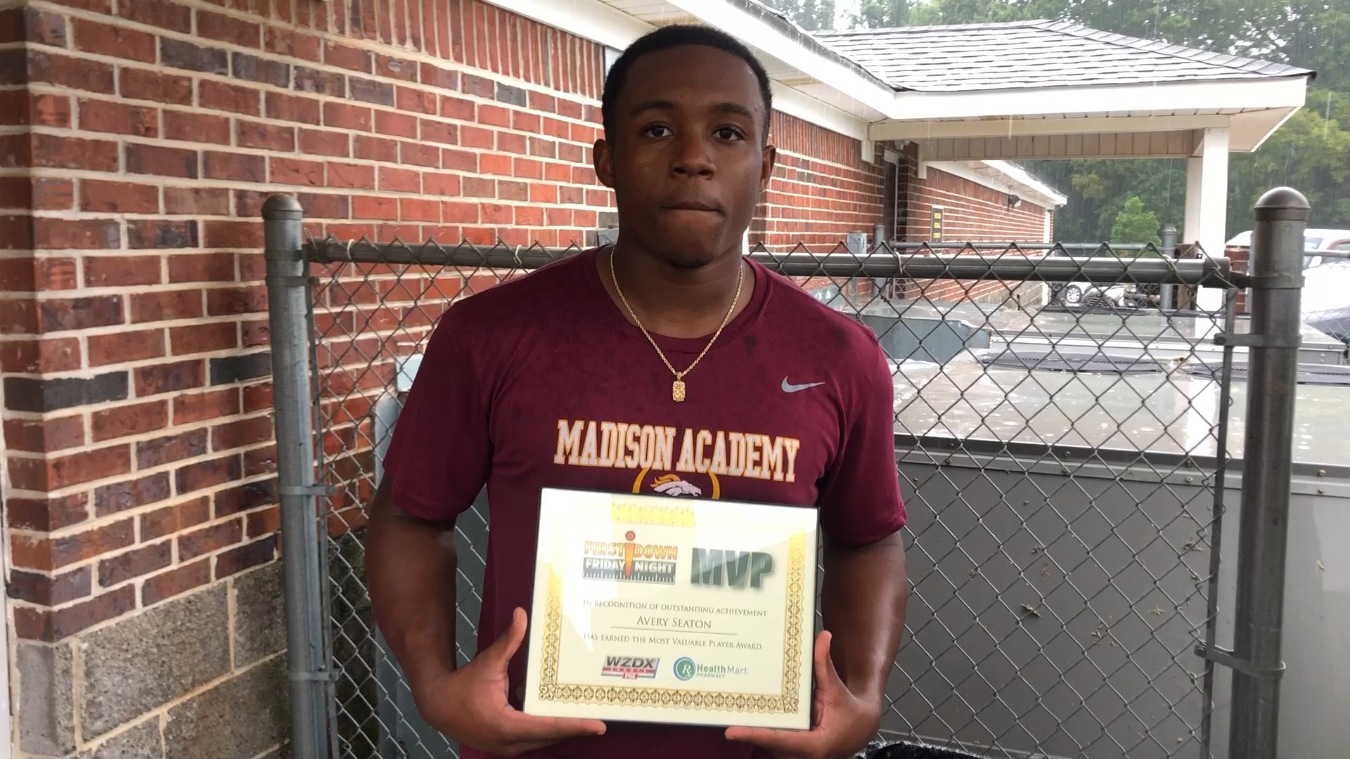 Last week, Madison Academy QB Avery Seaton scored 5 total TDs against Westminster Christian. For his efforts, Seaton is our newest FDFN MVP of the Week.