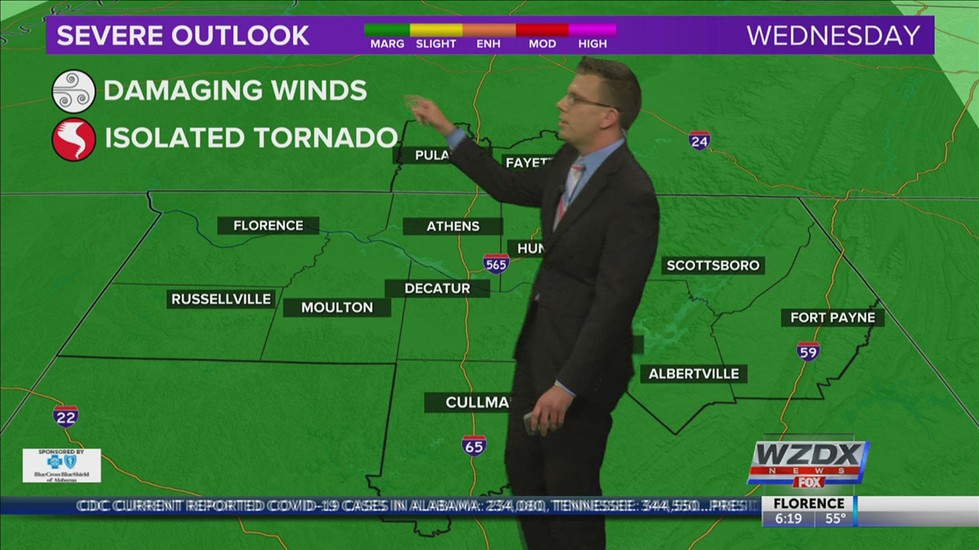 Severe Weather Is Possible Wednesday