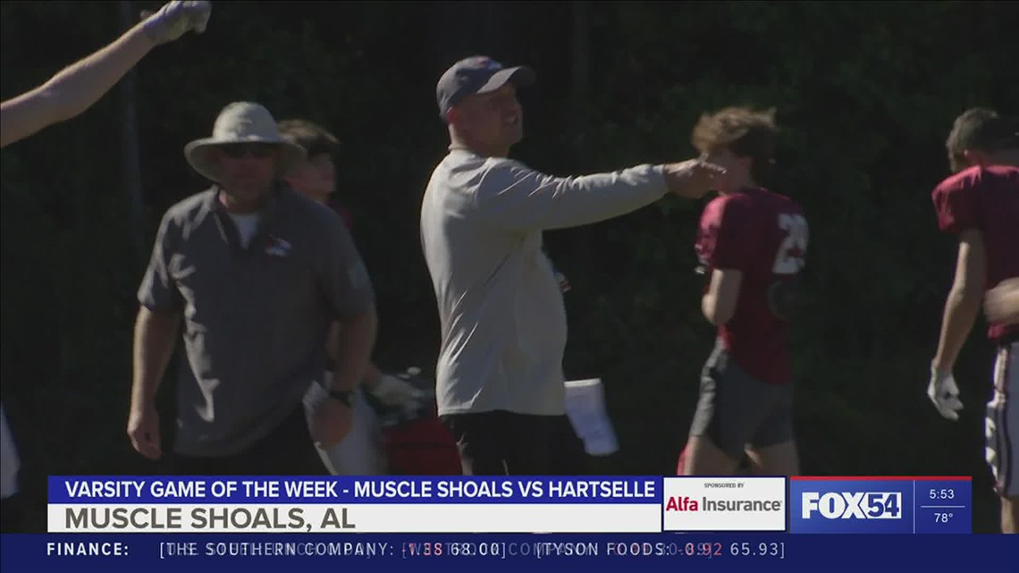 First Down Friday Night Game of the Week: Muscle Shoals vs. Hartselle