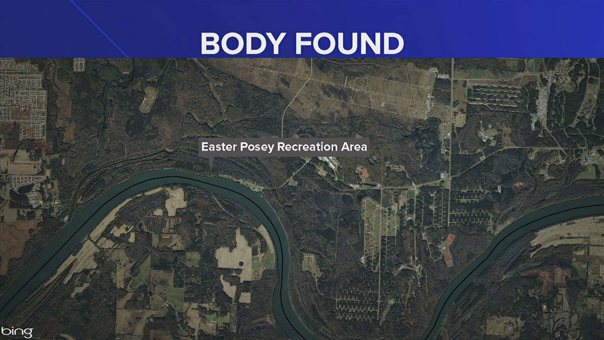 The ID of the body has not been confirmed, but a man was reported missing in the same area on Wednesday.