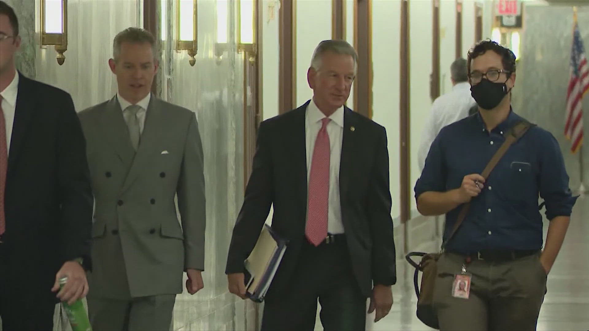 Sen. Tommy Tuberville visits Huntsville with Washington legislative update