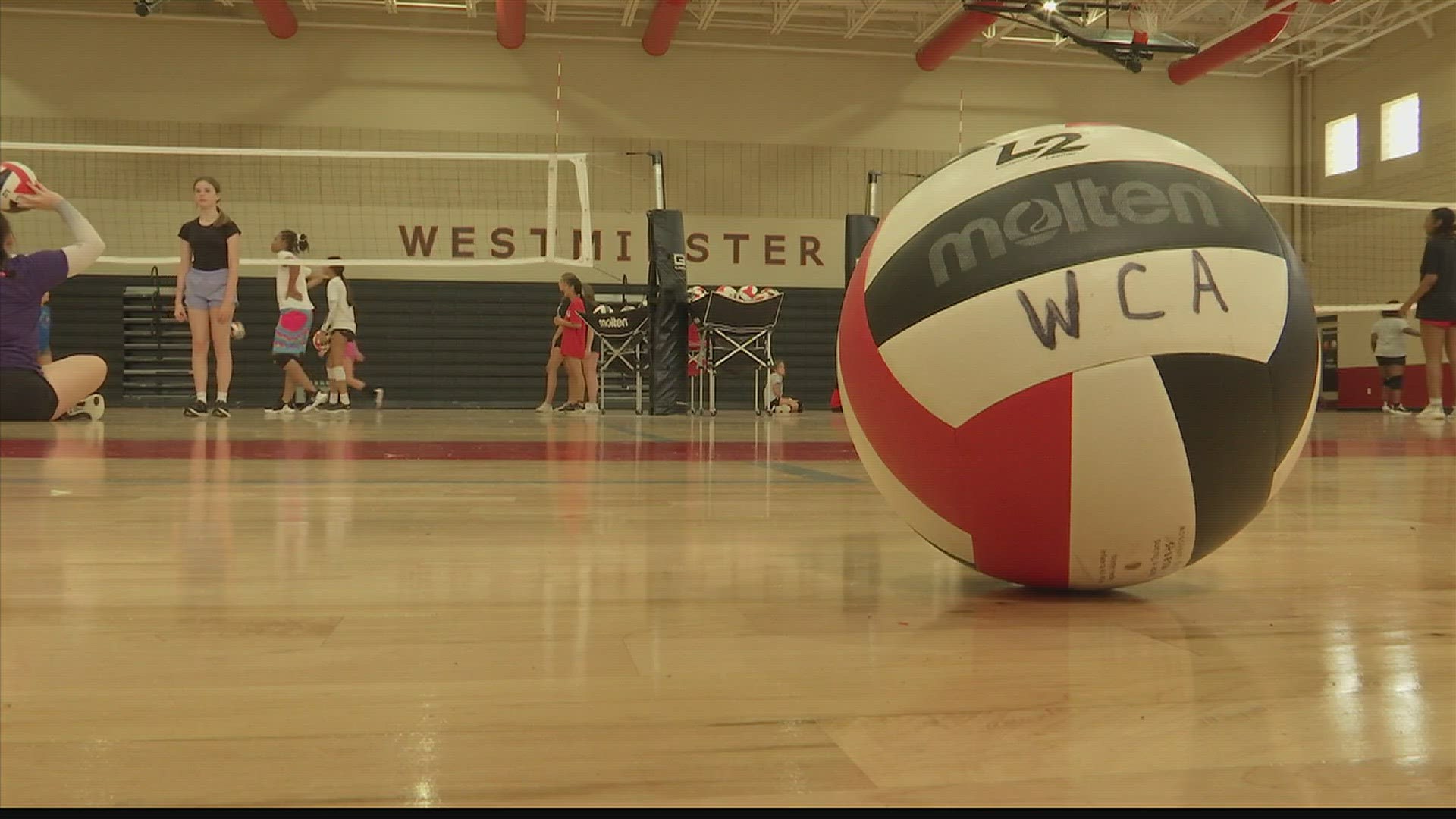 Westminster Christian Volleyball coaches up future generations of Lady ...