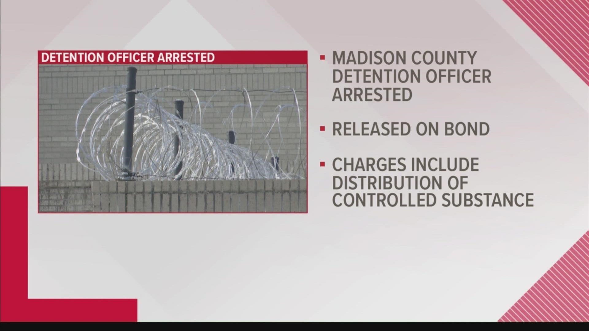 A Madison County Detention Officer has been arrested rocketcitynow com