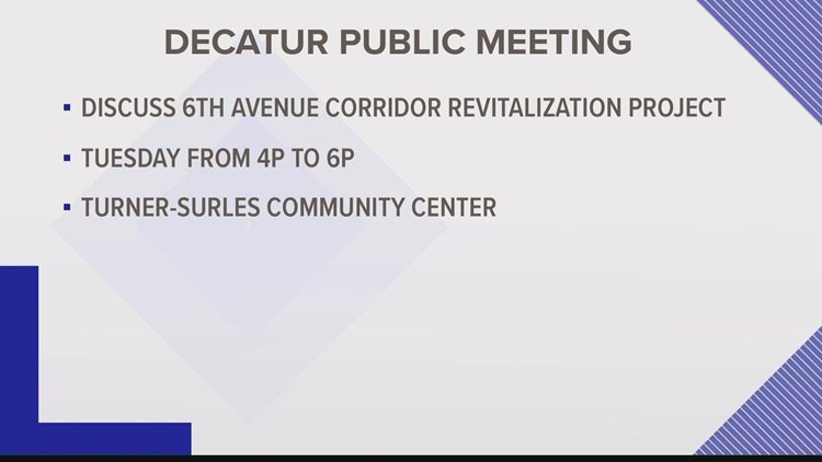 The City of Decatur wants your input!
