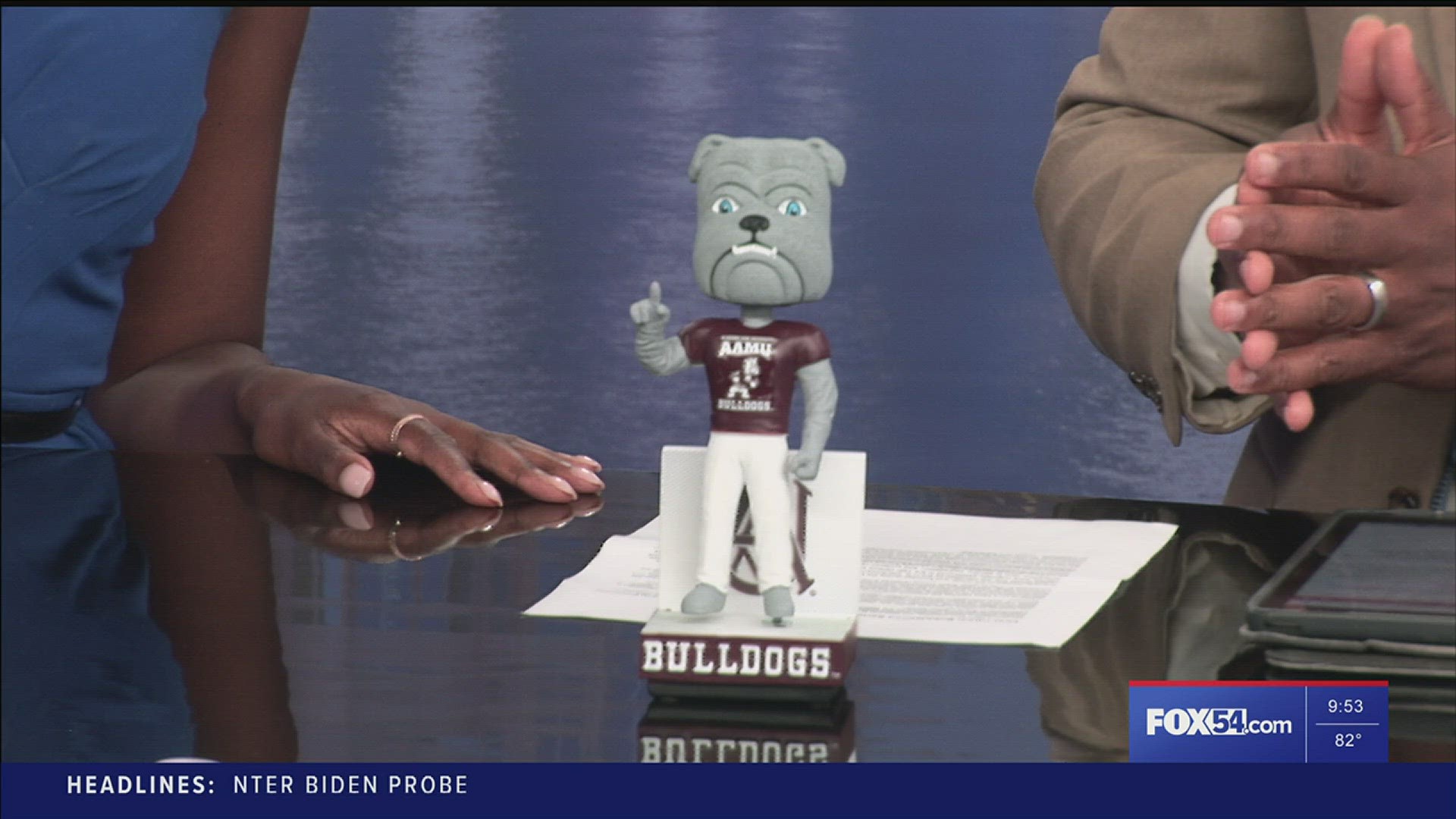 The limited-edition run is part of a series highlighting Historically Black Colleges and Universities. FOX54 received one of the 2,023 Bulldogs to examine.