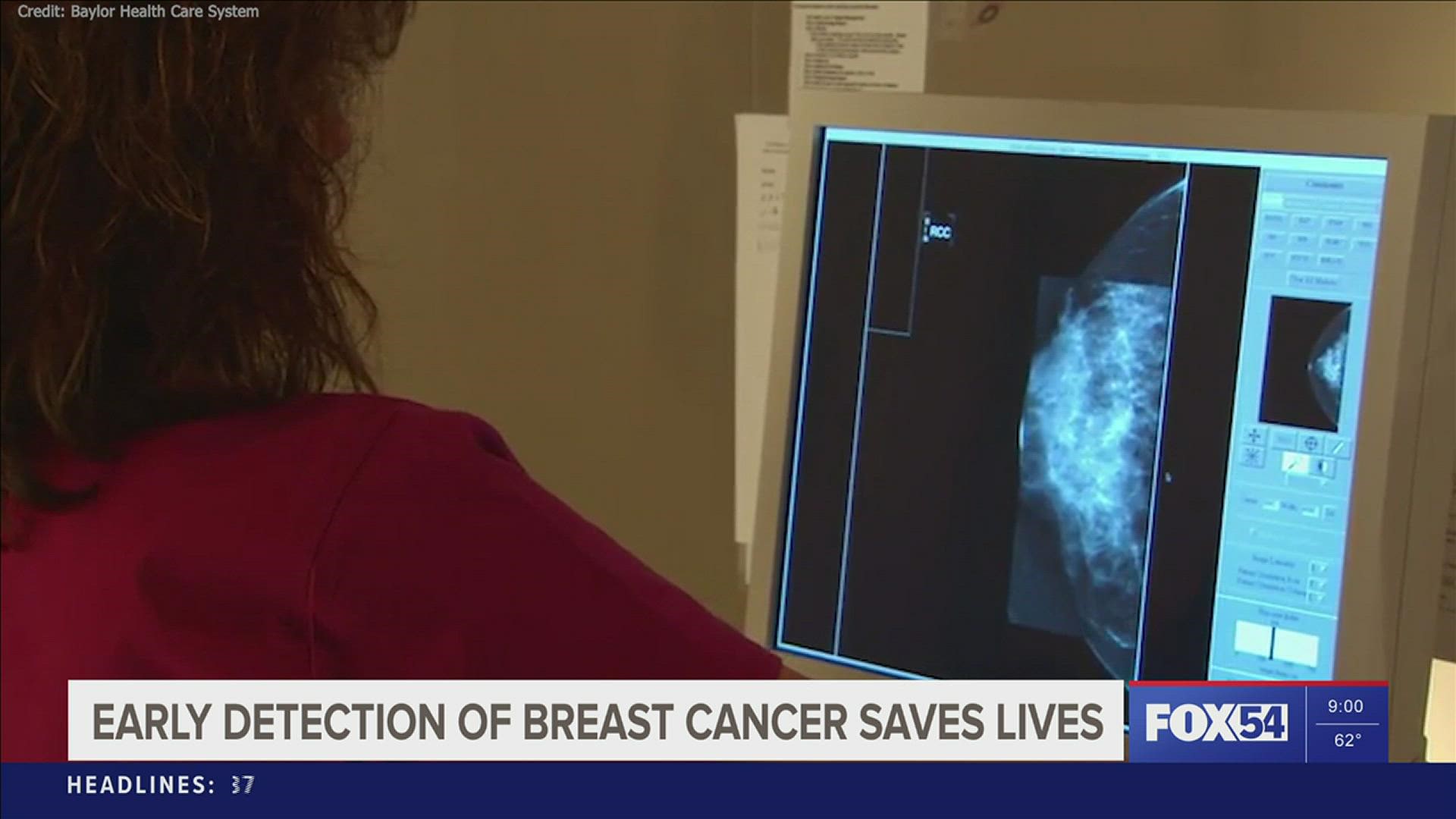 Self breast exams are an important first step in detecting breast cancer.