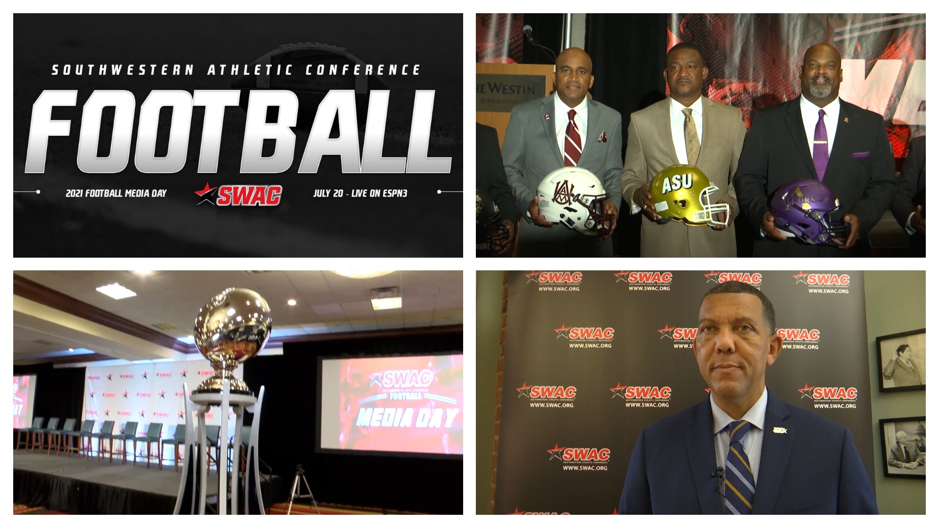 For the first time since 2019, the SWAC will host an in-person media day for football in July. Dr. Charles McClelland spoke to us about the event and fall season.