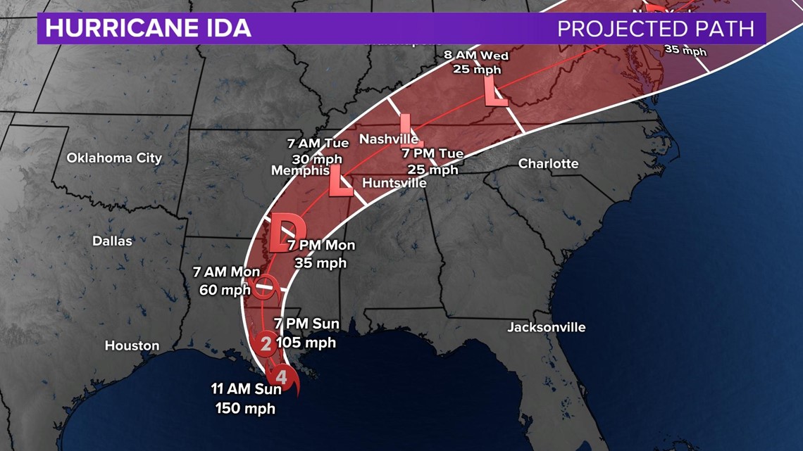 Hurricane Ida 2025 - Tara Zulema