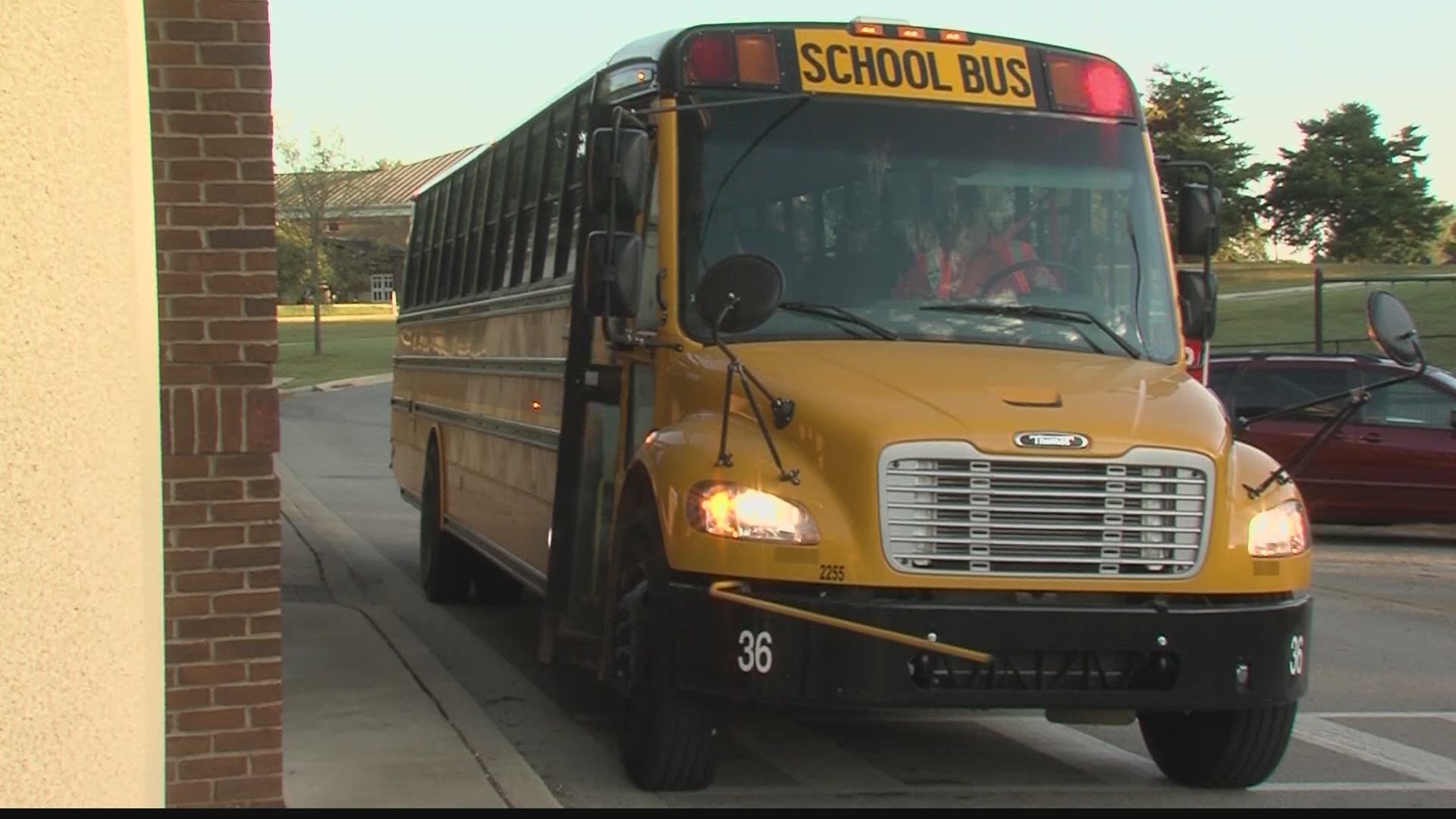 The area's primary school was forced to close after a tornado hit in January. Now, schools statewide are closed due to COVID-19 concerns.