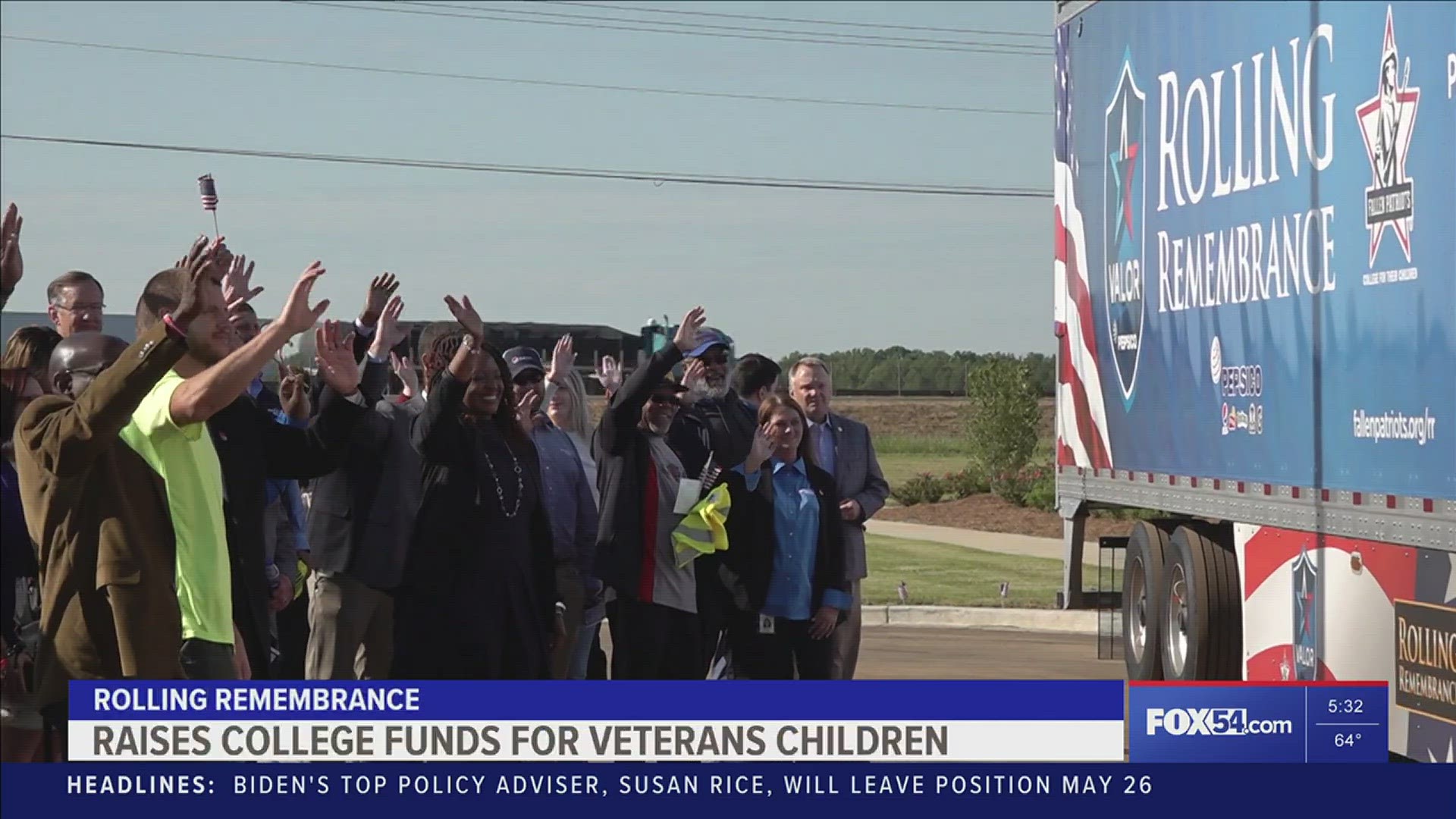 Rolling Remembrance relay stops in North Alabama | rocketcitynow.com