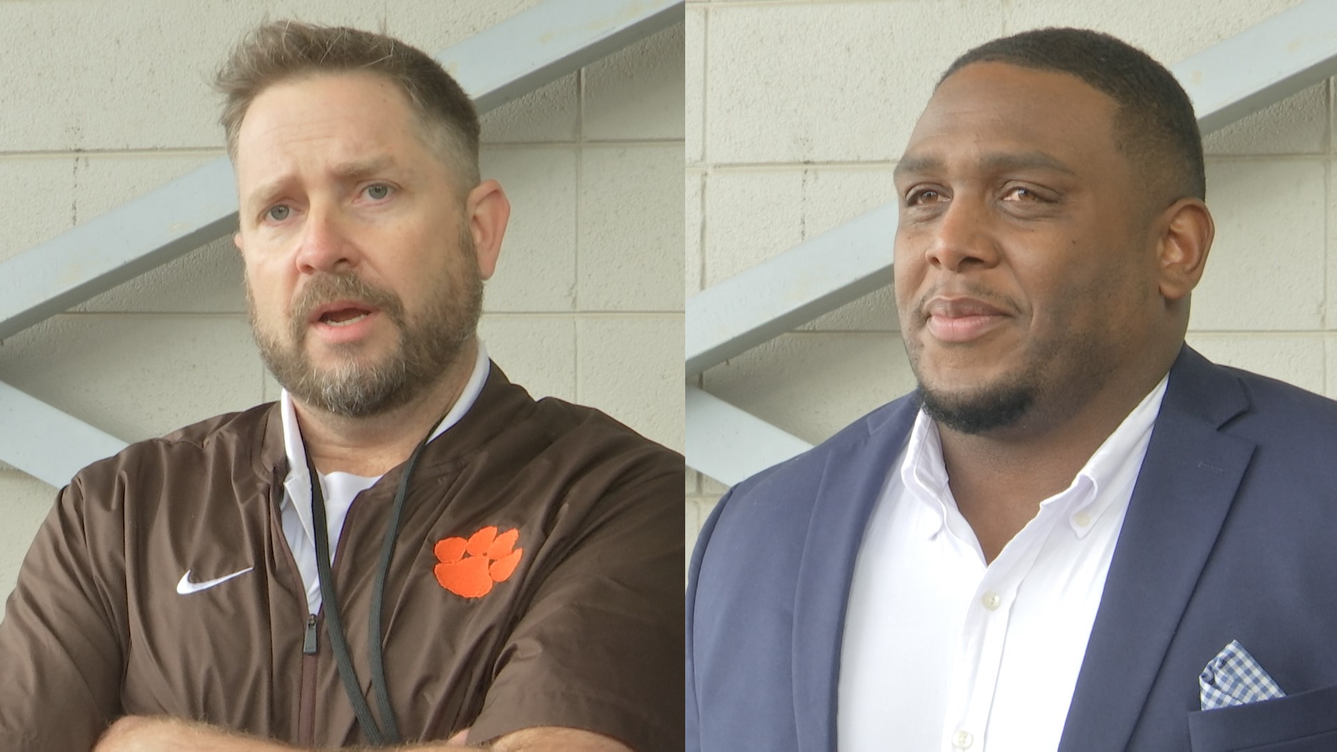 Irving McGuire will lead the Lee Generals this season, and Rich Dutton will lead the Grissom Tigers.