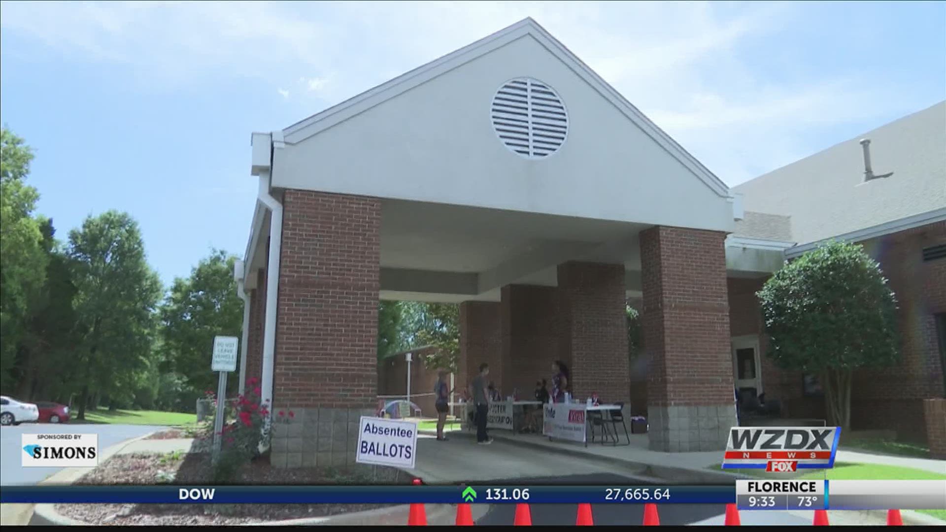 'Vote Gone Viral' makes a stop at Union Hill Primitive Baptist Church.