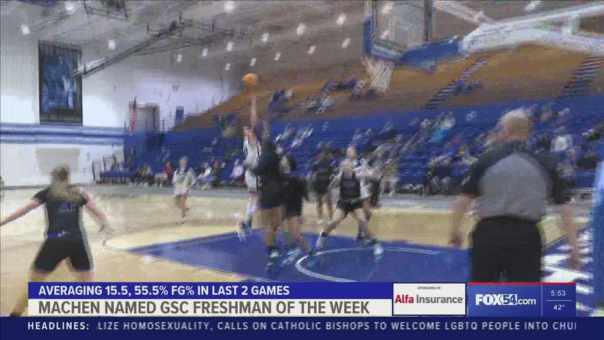 Morris, Alabama native wins weekly award after leading UAH in scoring and field goal percentage this week.