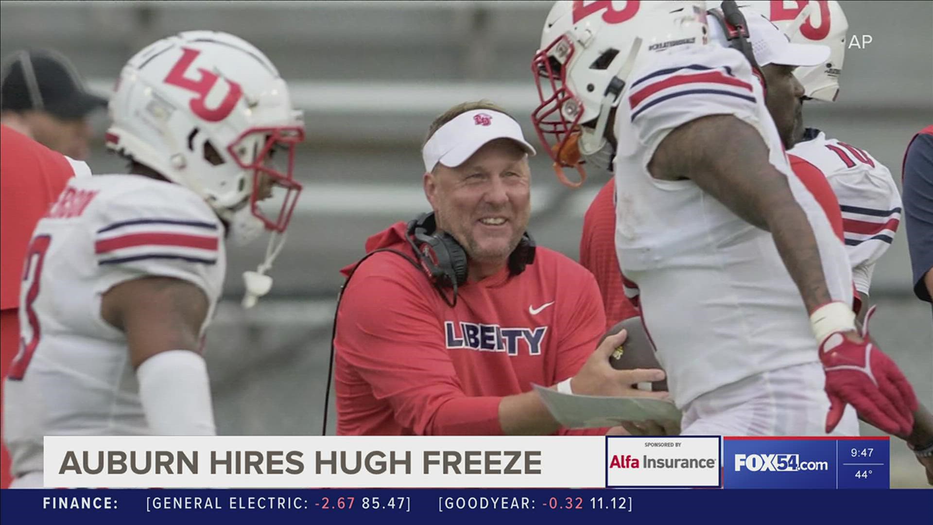 Auburn hires Hugh Freeze as next head football coach 