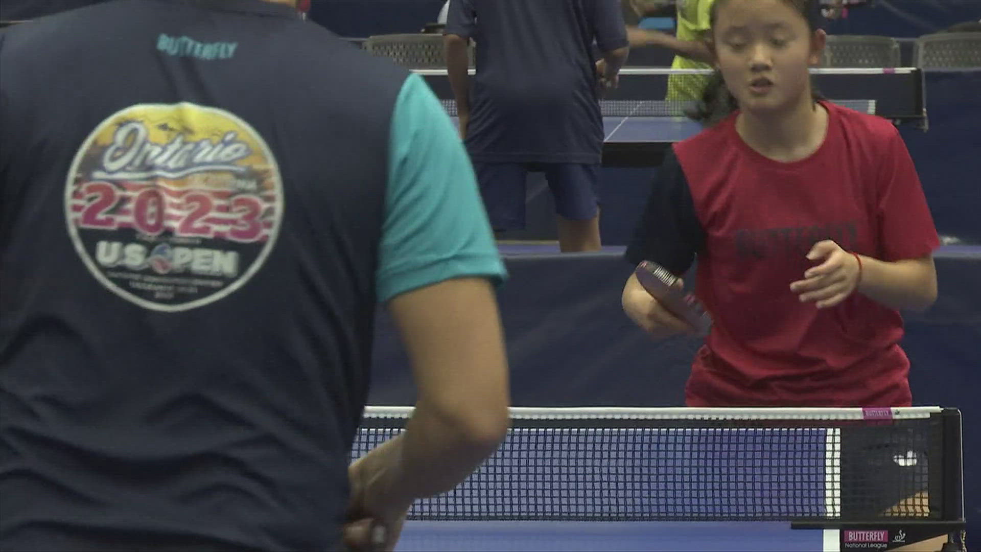 Huntsville is the final stop before the 2024 Summer Olympics in Paris for table tennis.
