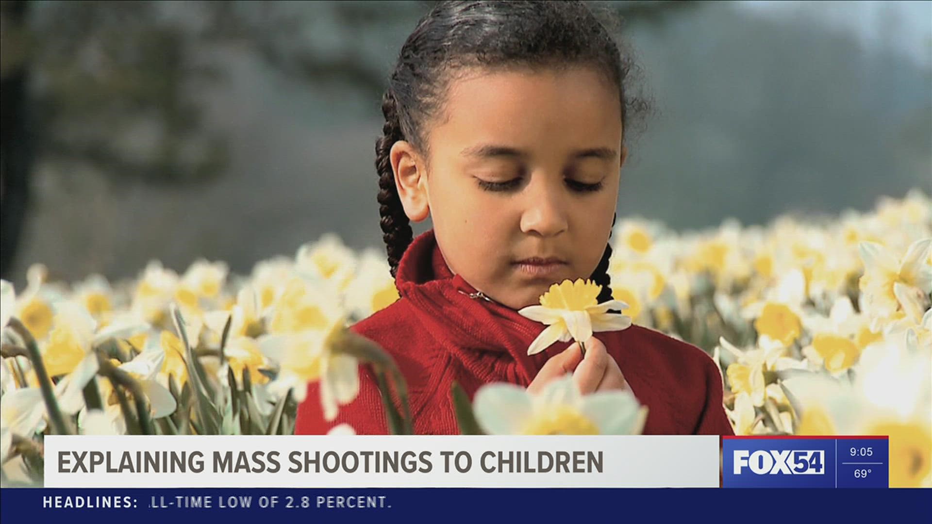Explaining a mass shooting to a child can be a hard conversation to have, but it can be done.