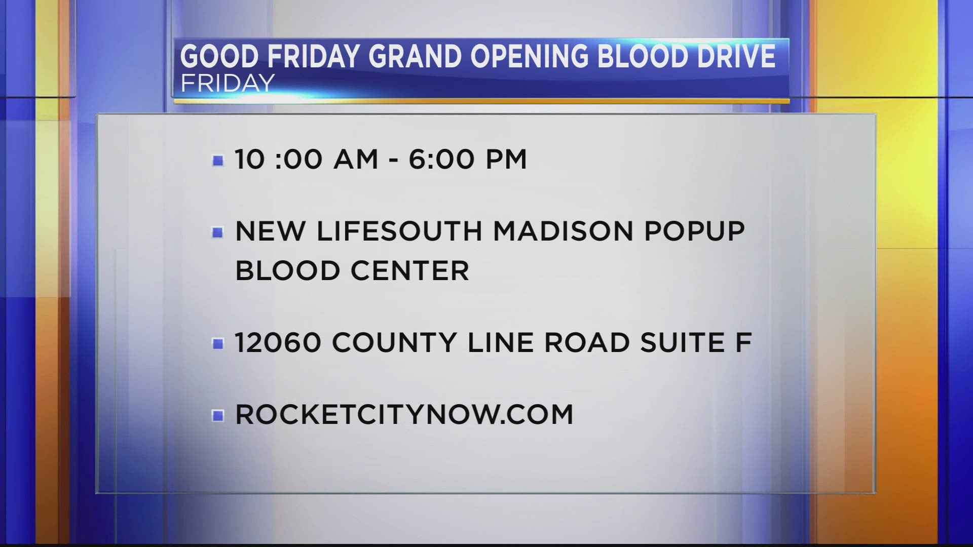 “There is no doubt we have struggled with blood donation recently,” District Community Development Coordinator Kami May said.