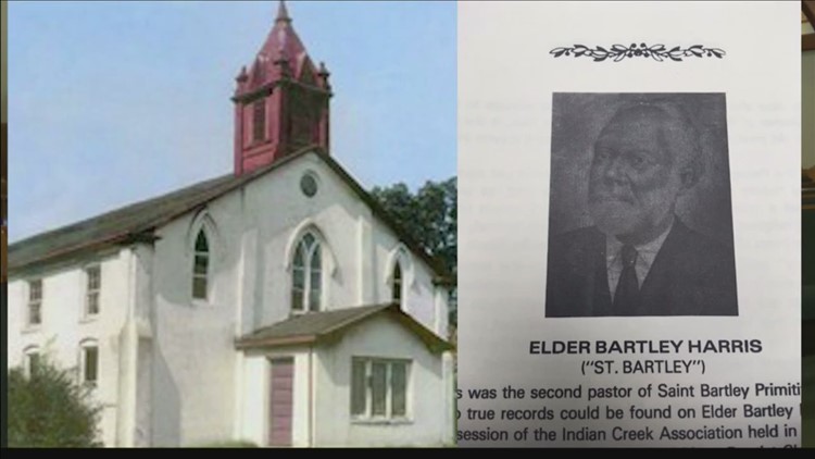 Black History Month: Saint Bartley Primitive Baptist Church