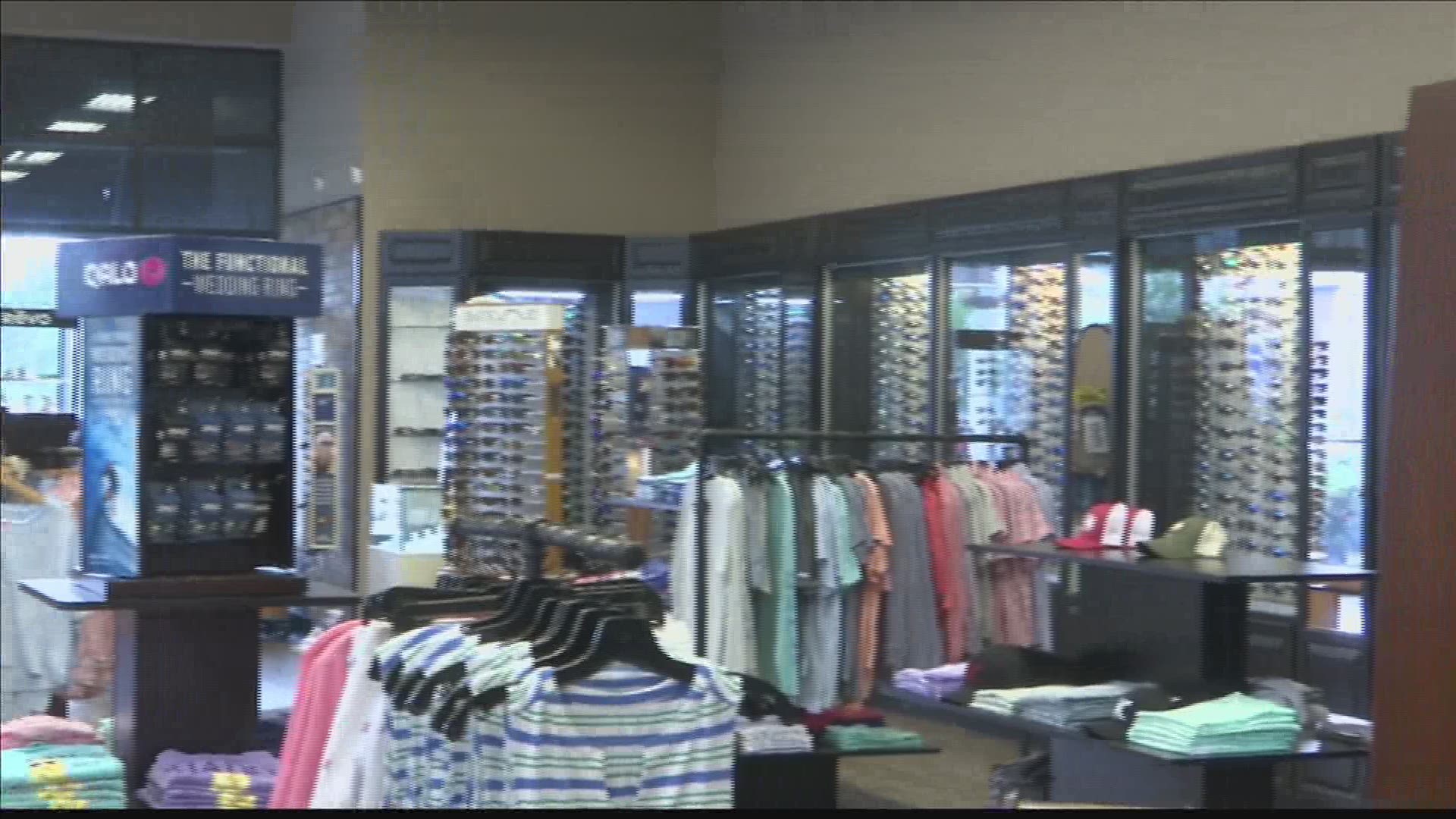The statewide mask mandate has changed the way folks shop, and also how businesses operate.