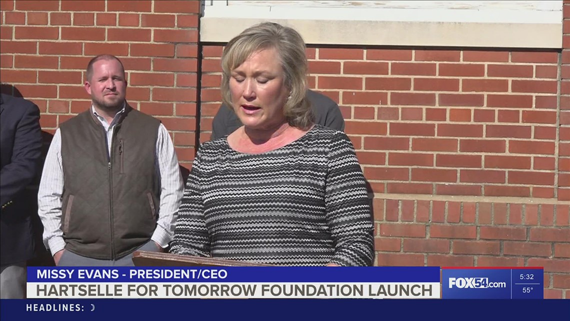 Hartselle Area Chamber of Commerce Launches new 'Hartselle For Tomorrow' foundation