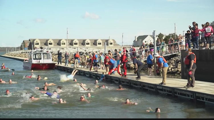 New Year's Day Polar Bear Plunge in Decatur