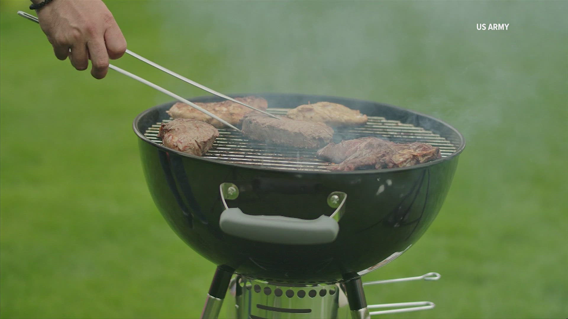 Our Gabe Glassman shares tips on being safe this cookout season