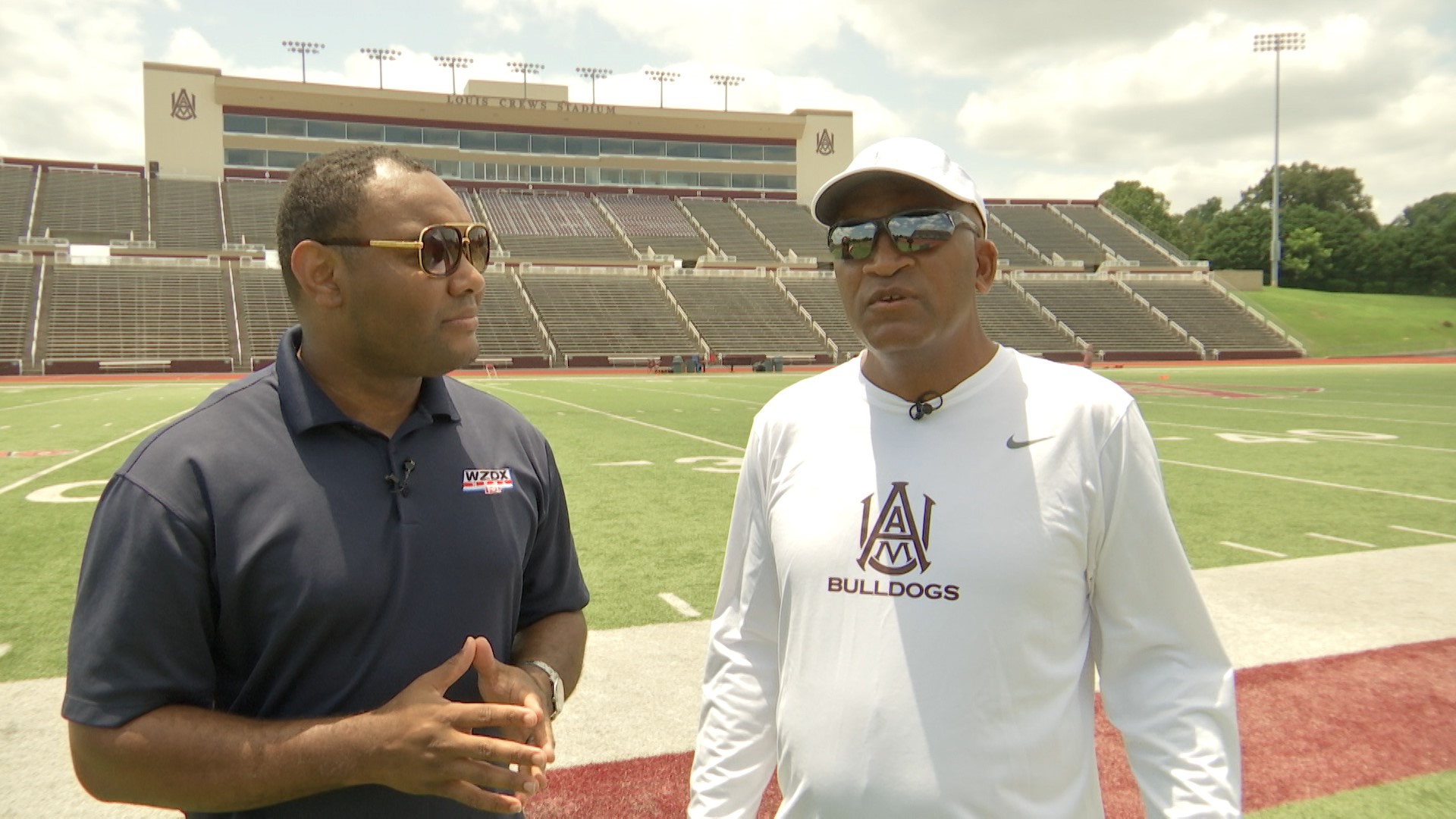 Alabama A&M Head Football Coach Connell Maynor joined Sports Director Mo Carter for Sunday Sitdown on WZDX Sports XTRA. He spoke about the future of his program.