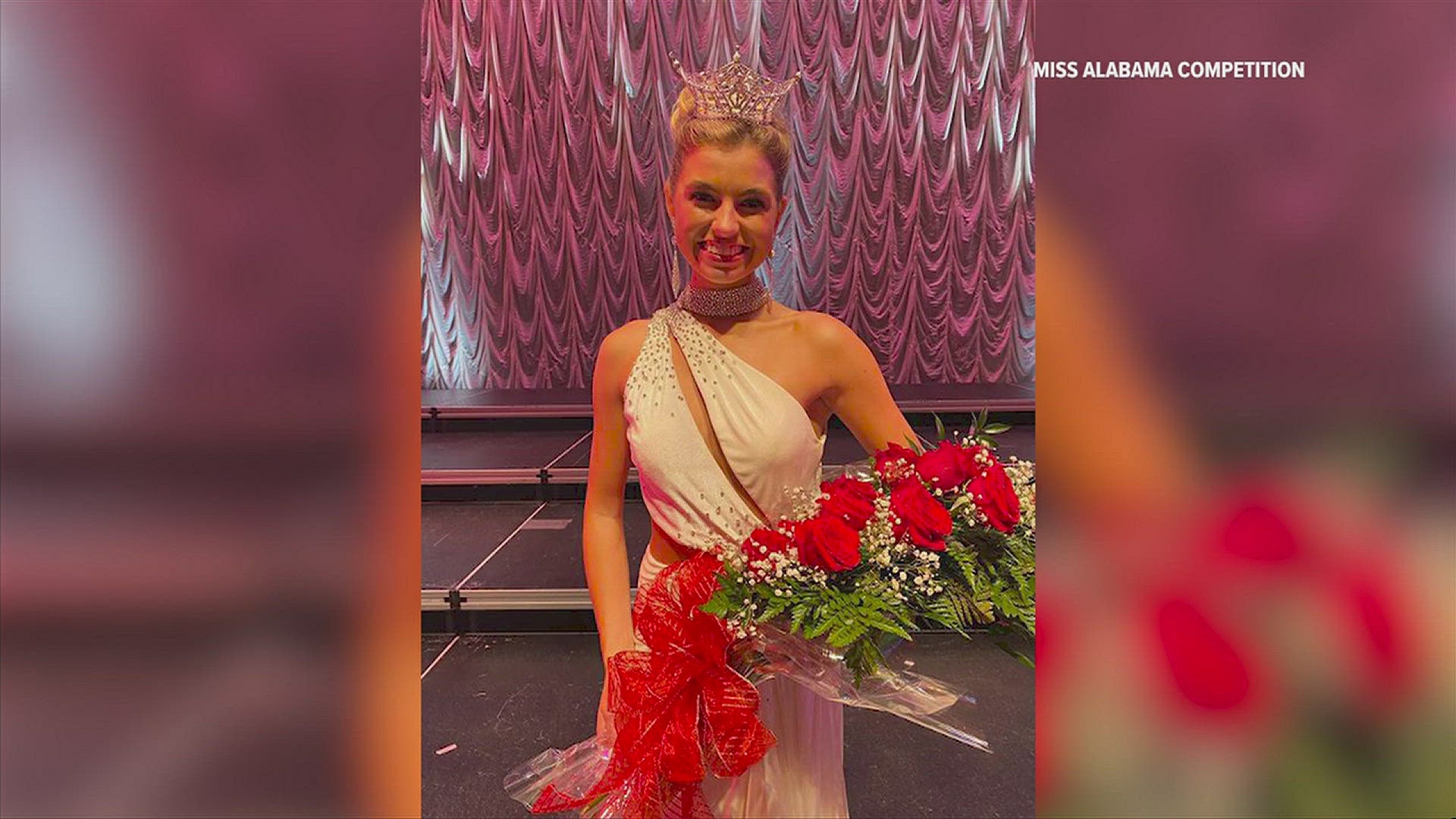 Miss Hoover, aka Abbie Stockard, was crowned Miss Alabama this week and will advance to the Miss America pageant in January.