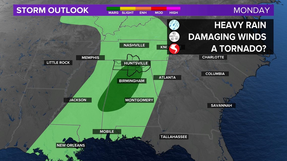 Two Severe Weather Days Ahead