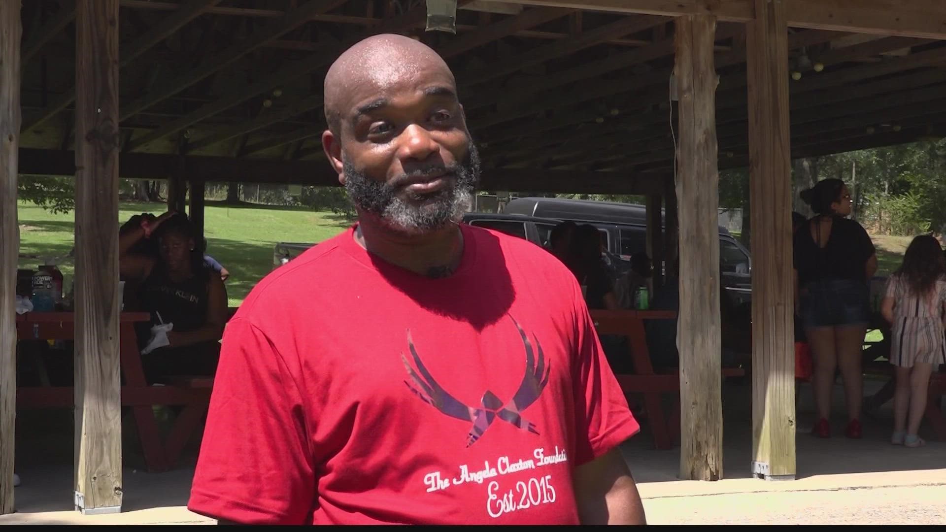 Jerome Wallace is this month's Neighborhood Hero. Wallace is the founder of a local nonprofit - The Angela Claxton Foundation.