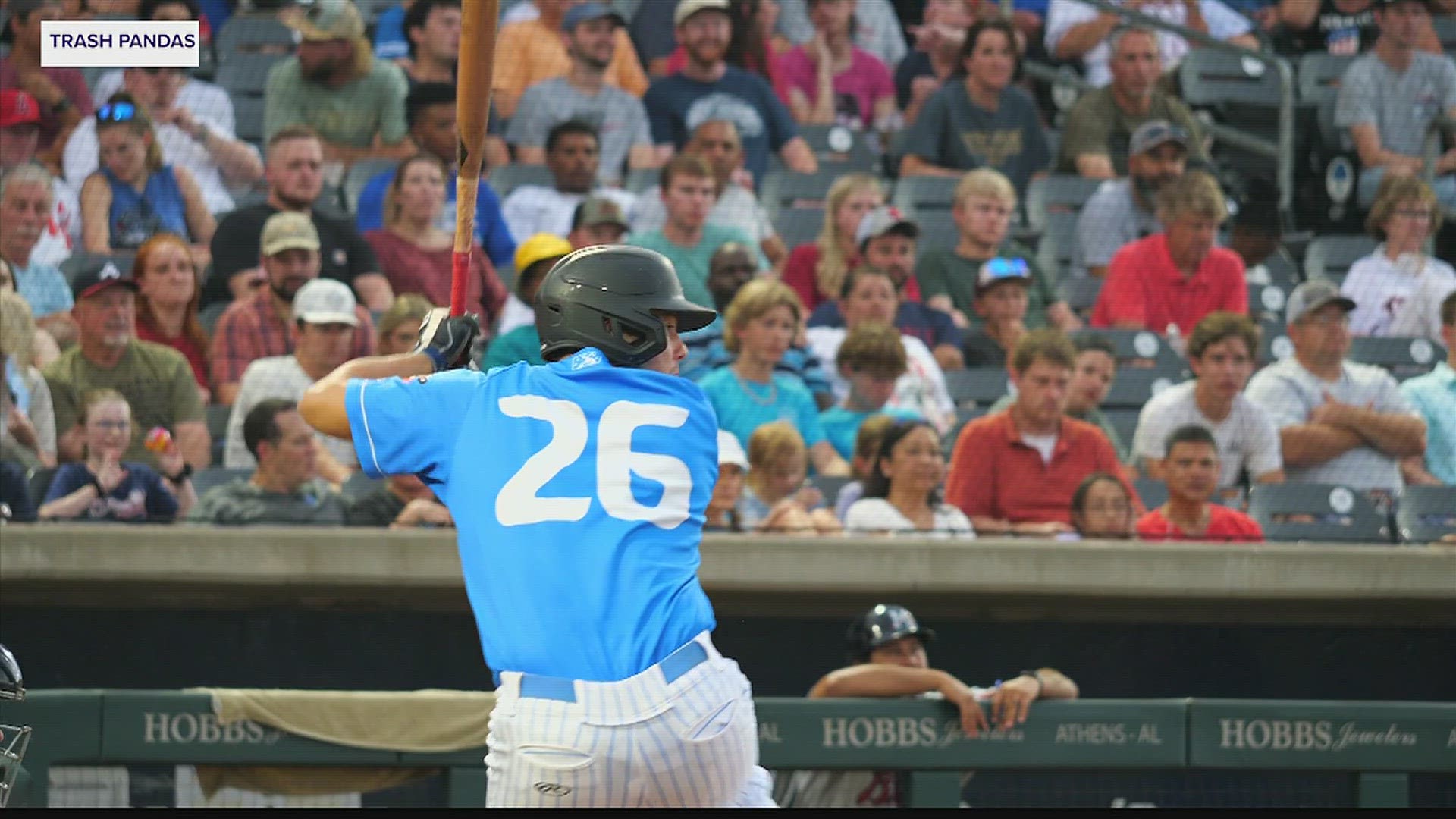 The Pandas finished with a 58-80 overall record in 2023. Eight Trash Pandas made their Major League debuts and the franchise led the Southern League in attendance.