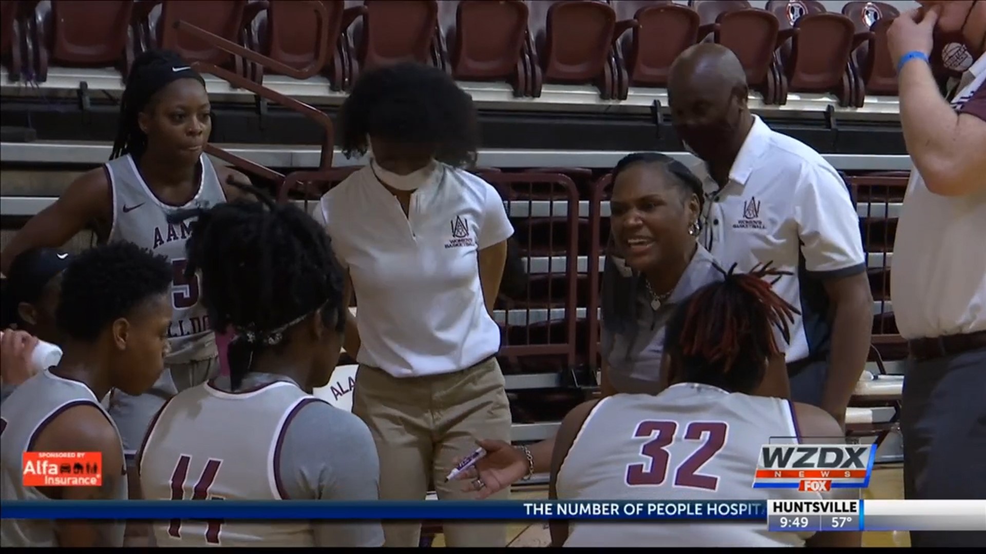 Margaret Richards & her Lady Bulldogs begin their SWAC Tourney run on Thursday when they face Grambling State