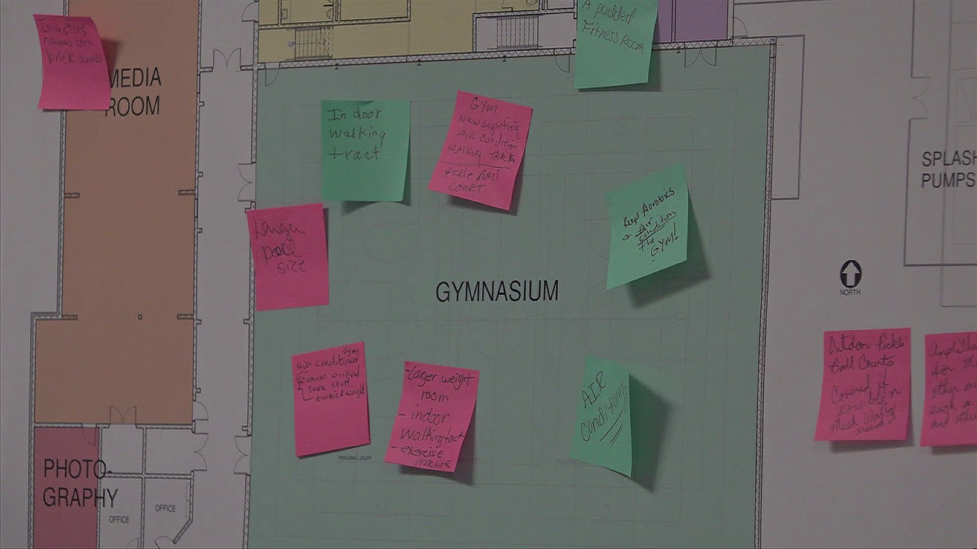 Renovations are coming to the Dr. Richard Showers Recreation Center, and the community weighed in on what they want.