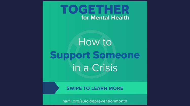 Suicide Prevention: How you can help someone in crisis