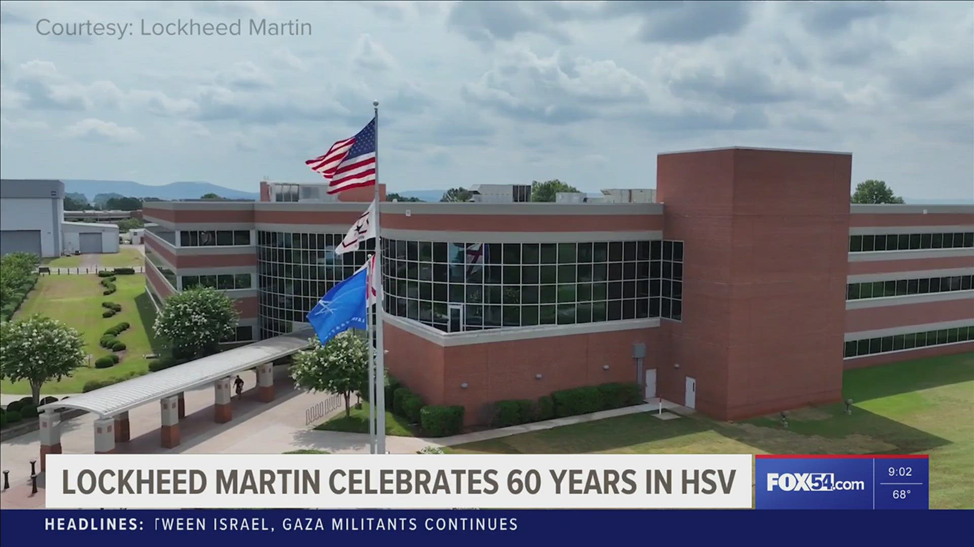 Lockheed Martin, one of the nation's largest defense contractors, went from 50 employees in its early years in Huntsville to over 1,000 today.