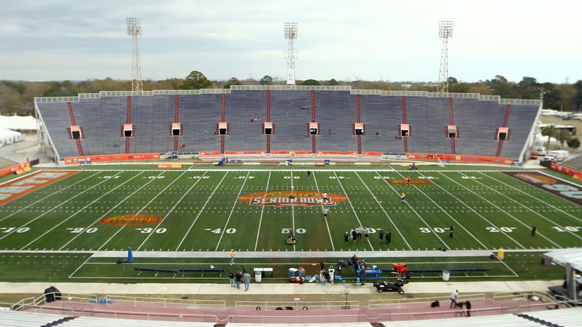 Senior Bowl moving to new stadium at South Alabama campus