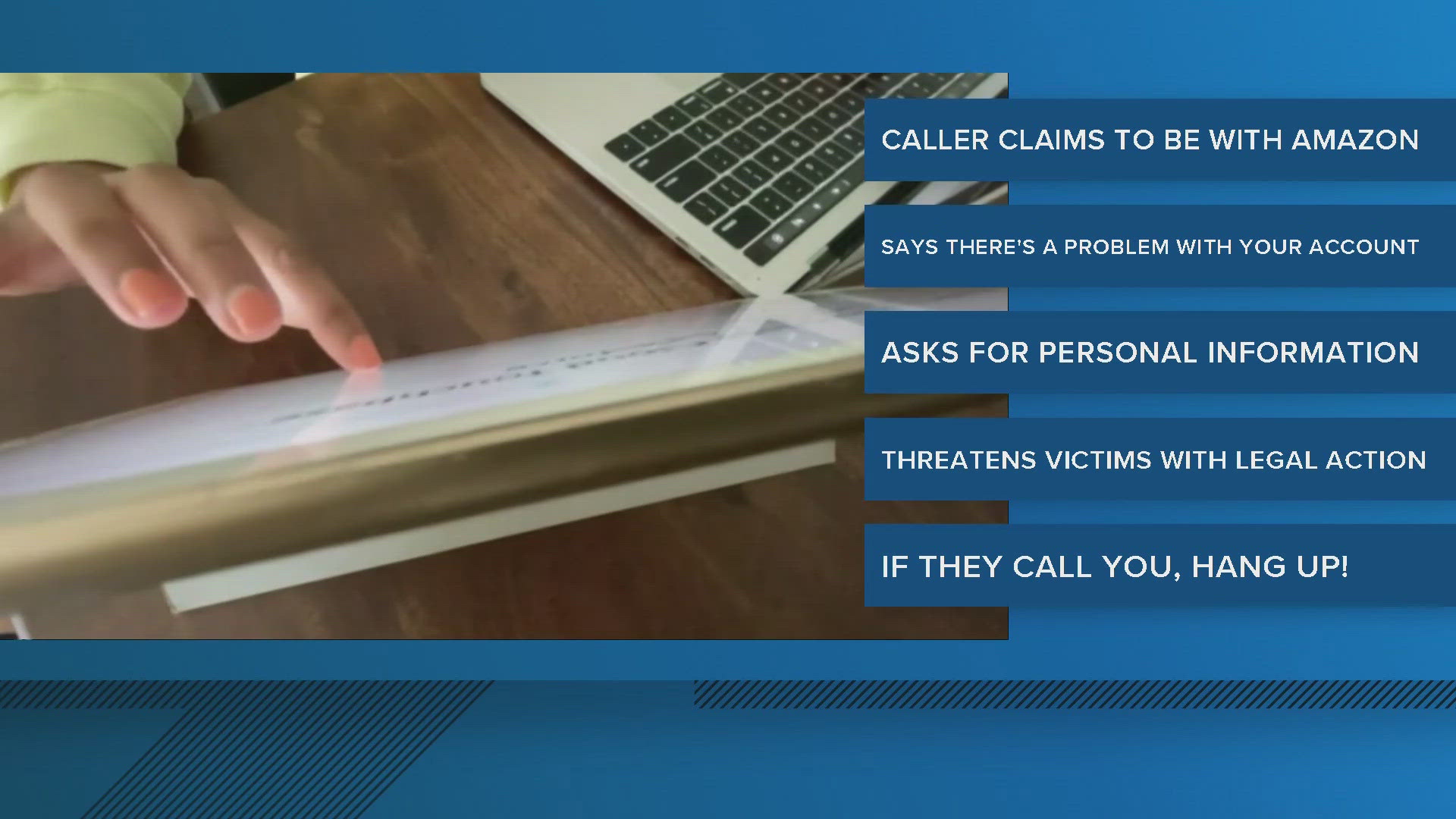 Police in Cullman caution residents about scammers pretending to be Amazon employees. Learn the warning signs and how to stay secure.
#AmazonScam #CullmanPolice #Fra