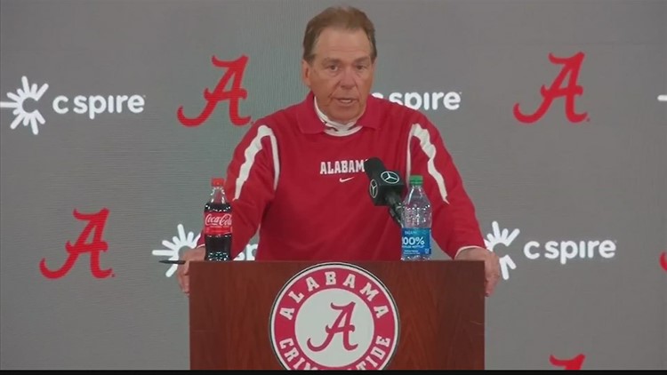 Saban: We want to give everybody reps, chance to show what they can do