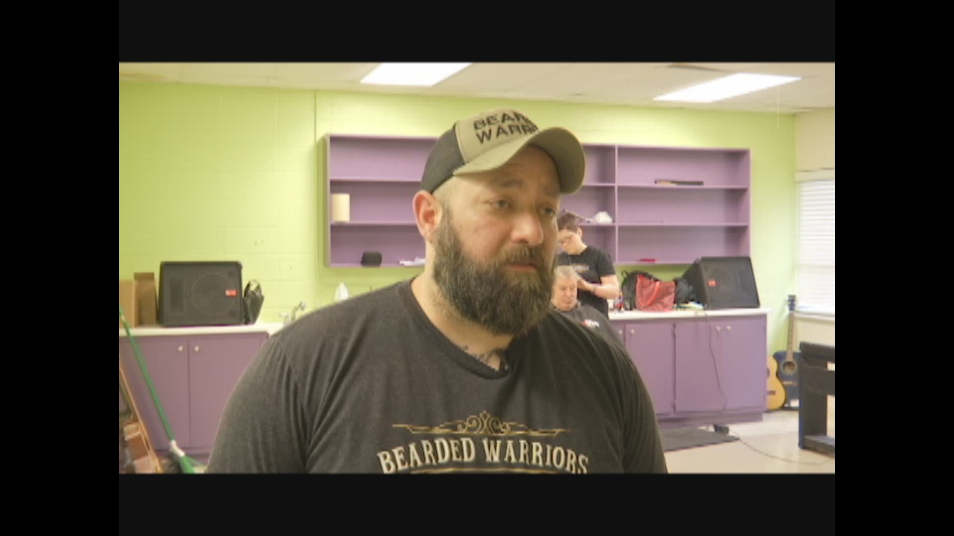 If you want to volunteer to give free haircuts to Huntsville's homeless, BeArded WARRIORs says they would love the help!