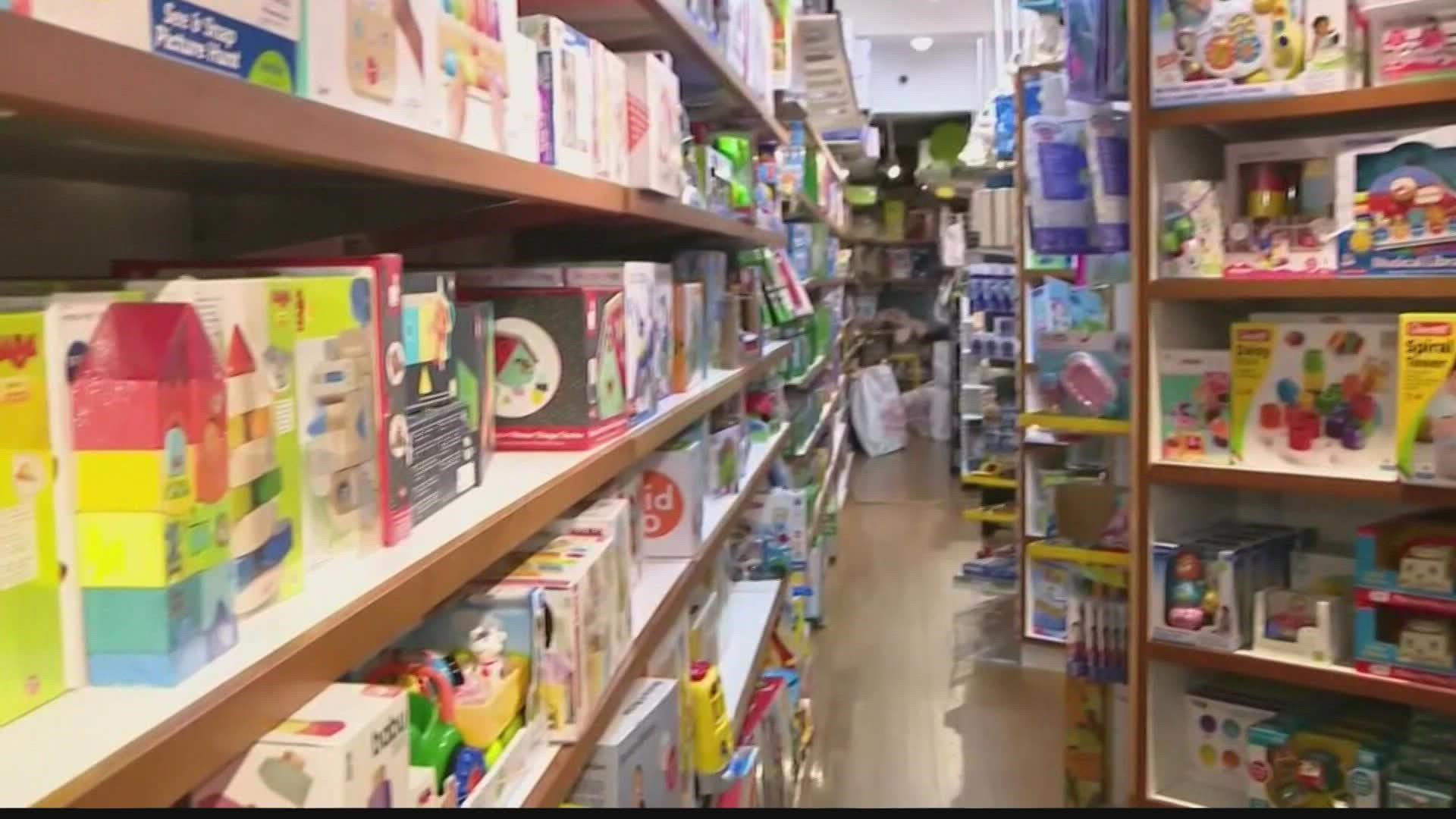 Local nonprofit AshaKiran hosts holiday supply drive for victims of domestic violence