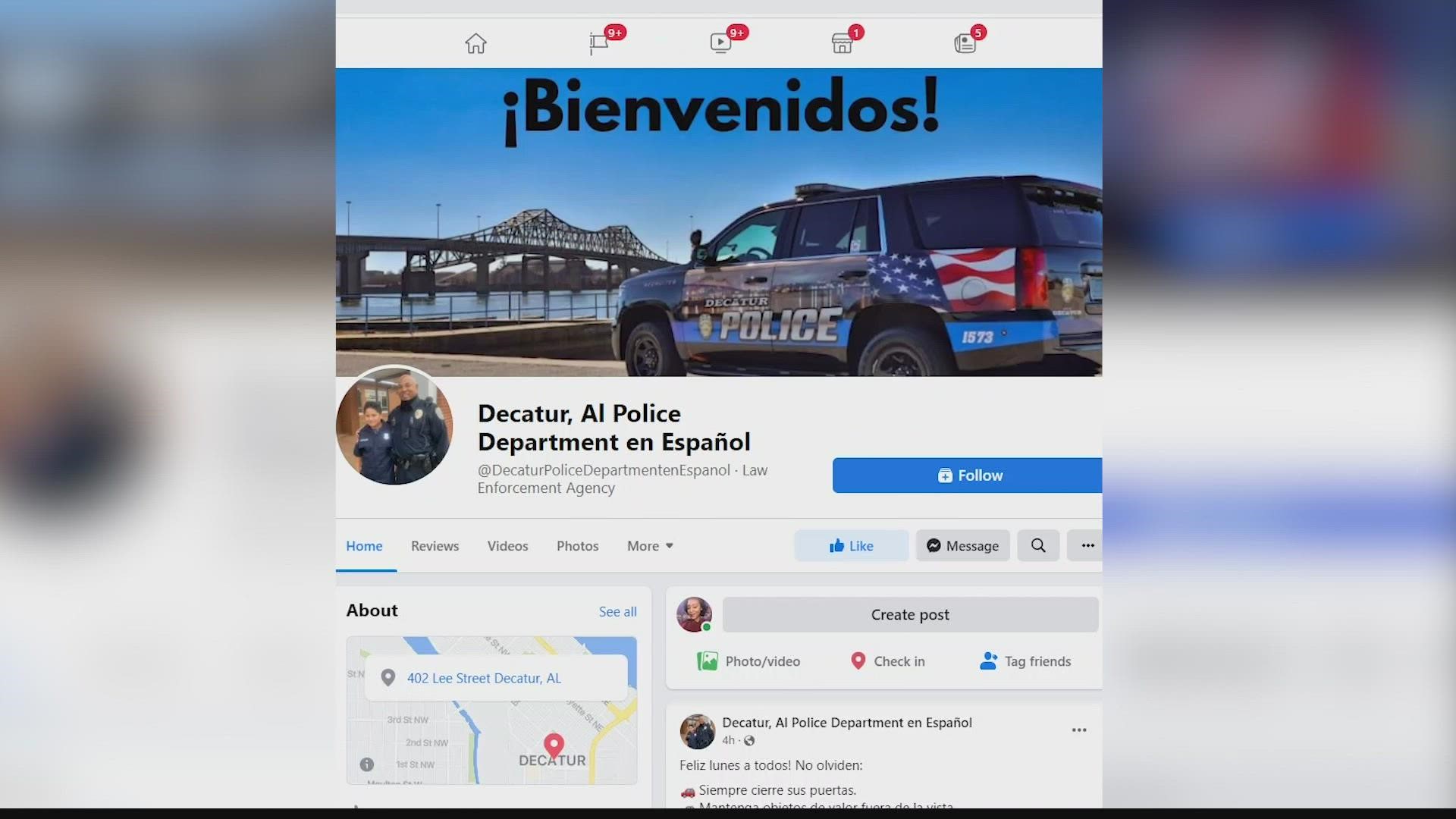 Dpd Launches Facebook Page In Spanish Rocketcitynow Com