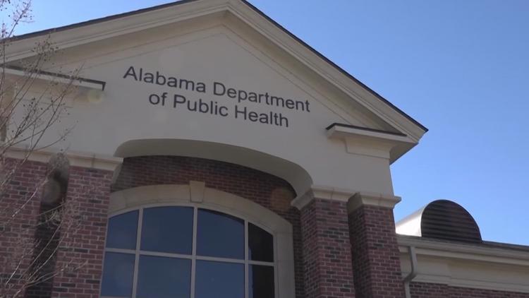 Alabama Department of Public Health debuts redesigned website