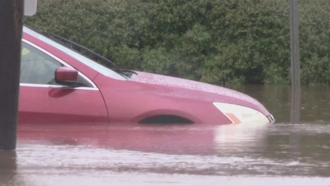 Stay safe on the roads during severe weather