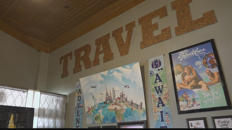 Local travel agency: More people are booking it