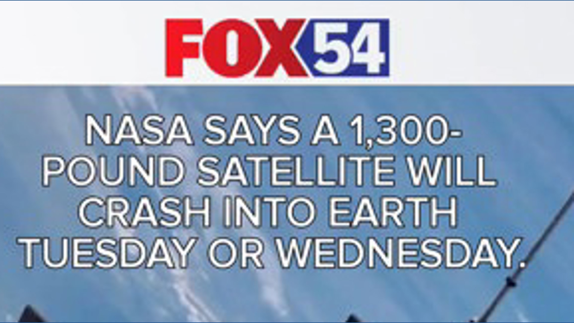 NASA: Crashing satellite not a concern... probably | rocketcitynow.com